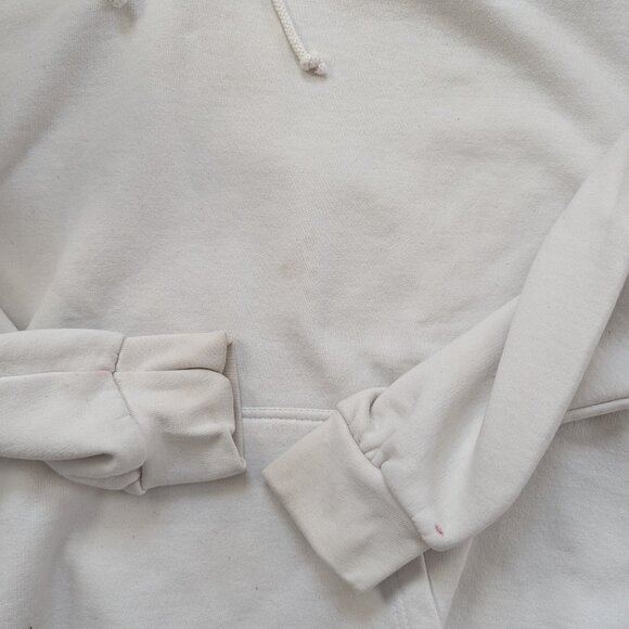 3/$20 PLAIN WHITE VINTAGE PULLOVER HOODIE - Picture 2 of 3